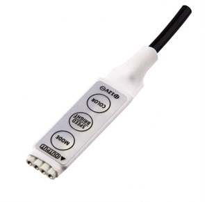 Контроллер-мини для RGB лент, без пульта, 12V/12А 144W Jazzway (3шт) 12V/12А 144W