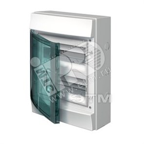 1SLM006502A1204 Mistral65 Бокс настенный ЩРН-П 24М прозрачная дверь IP65 с клеммами ABB 1SLM006502A1204