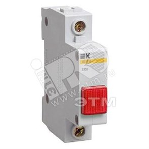 MLS10-230-K04 Сигнальная лампа ЛС-47, красная, неон (уп.12шт.) IEK® MLS10-230-K04