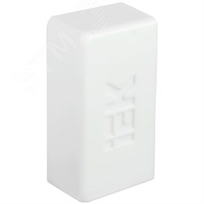 CKMP10D-Z-040-016-K01 ELECOR КМЗ 40х16 Заглушка белая (уп.4/32шт.) IEK® CKMP10D-Z-040-016-K01