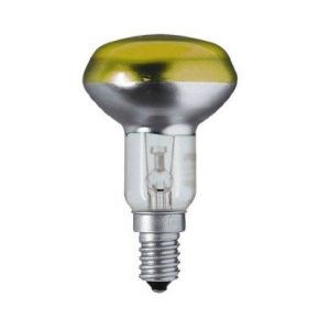 06642820 PHILIPS Refl 40W E27 230V R63 Yellow Лампа накаливания зеркальная желтая (уп.15шт.) 871150006642820