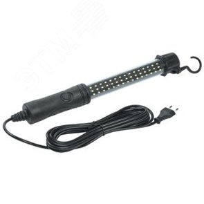 LDRO1-2061-09-10-K02 LIGHTING ДРО 2061 IP54 шнур 10м черный Светильник светодиодный переносной IEK® LDRO1-2061-09-10-K02