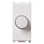 14150 Plana Регулятор 100-500W поворотный белый Vimar (Италия) 14150