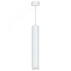 48087 ML1768 MR16 35W 230V D55*H280, белый Светильник потолочный на подвесе (уп.30шт.) FERON (Китай) 48087