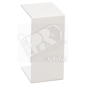 CKMP10D-S-015-010-K01 Соединитель белый на стык КМС 15х10 "ЭЛЕКОР" (уп.4/70шт.) IEK® CKMP10D-S-015-010-K01