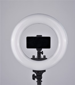 УТ-00000526 RL-40BL Светодиодный кольцевой осветитель 3200-5600К 40Wx2 4000LM FST УТ-00000526