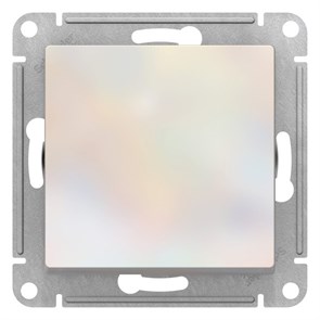 ATN000461 AtlasDesign Механизм переключателя одноклавишного (сх.6), жемчуг (уп.10шт.) Systeme Electric (Россия) ATN000461