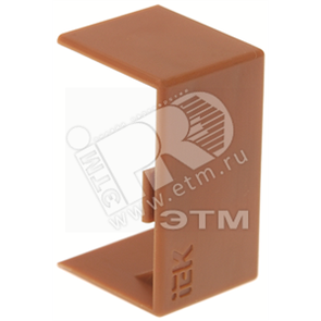 CKK10D-S-020-010-K11 Соединитель на стык КМС 20х10 дуб (уп.4шт.) IEK® CKK10D-S-020-010-K11