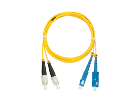ЕАА-217 ШО-2SM-3.0-FC/UPC-SC/UPC, 1м Duplex Шнур оптический соединительный ОптКом ООО ЕАА-217