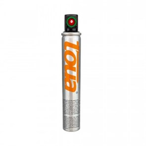 Газовый баллон Toua Standard 165мм с зеленым клапаном GNG toua-fcgs