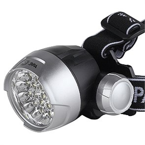 Фонарь ЭРА G25 налобный, 25WxLED, 3хААА, блистер G25