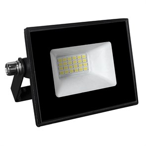 51193 Saffit SFL51-30 СДО 06-30 Прожектор светодиодный черный IP65 6500K (уп.40шт.) FERON (Китай) 51193