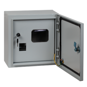 mb54-1-2 PROxima ЩУ 1/1-1 74 У1 IP54 2 двери Щит учетно-распределительный навесной EKF mb54-1-2