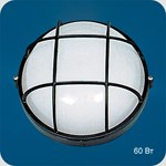 Round WP 60 01 01 Светильник IP54 круглый, 60Вт, белый с решеткой (уп.18шт.) ITALMAC Round WP 60 01 01
