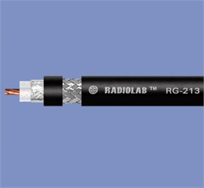 RG-213 C/U Кабель коаксиальный 50Ом Radiolab RG-213 C/U