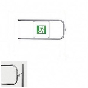 PERCo-BH02 1-07/EL Поворотная створка с шарнирами длинной 1200мм (под э/м замок) PERCo-BH02 1-07/EL