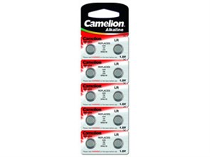 AG13-BP10 Элемент питания LR44, 1,5V (уп.10/100шт.) Camelion (Китай) AG13-BP10
