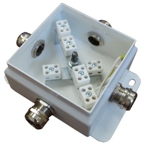 КМ-О (14k)-IP66-1010, 4 ввода Коробка монтажная огнестойкая 123х240х60мм Гефест (Россия) КМ-О (14k)-IP66-1010, 4 ввода