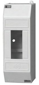 MKP31-N-02-30-252 KREPTA 3 КМПн 1/2 Бокс ЩРН-П-2 модуля навесной пластик без двери IP20 (уп.252шт.) IEK® MKP31-N-02-30-252