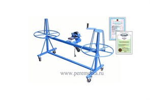 УНК-30М2 с ИДМ-30-М2 Устройство намотки кабеля СМОЛ ЛТД УНК-30М2