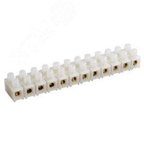 UZV3-100-25 Зажим винтовой ЗВИ-100 10-25мм2 12пар ИЭК UZV3-100-25