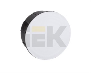 UKT01-070-030-000 Коробка КМ41005 распаячная для тв.стен d70x30мм (с крышкой) (уп.300шт.) ИЭК UKT01-070-030-000