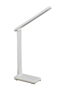 UL609 белый Светильник настольный светодиодный 9 Вт LED, встроенный аккумулятор Ultra Light UL609 белый