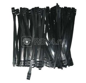 12500011 Хомут кабельный стяжной E 260 8х255 черн. (d25-65мм) (PER 15) (уп.100шт.) NILED 12500011