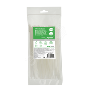 IMT46262 Multifix Thorsman Стяжка P6.6 стандартная, белая устойчивая к УФ-излучению, 4,8х200мм (уп.100шт.) Schneider Electric IMT46262