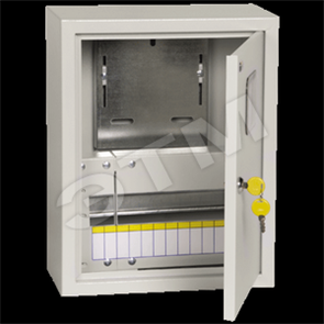 MKM25-N-12-31-ZO ЩУРн-1/12зо-1 36 УХЛ3 IP31 Корпус металлический с окном IEK® MKM25-N-12-31-ZO