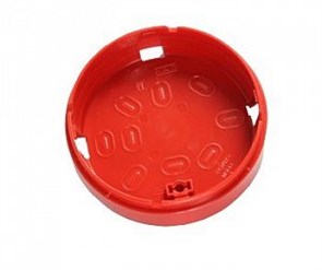 CSR База низкая красная (уп.5шт.) System Sensor CSR