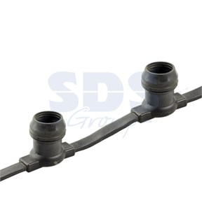 331-212 Гирлянда "Belt Light" 2W(2 жилы) шаг 40 влагостойкая (бухта 100м.) NEON-NIGHT 331-212