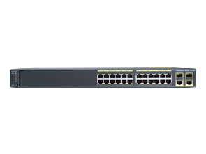 SLM224PT-EU 24-портовый коммутатор с PoE 24-port 10/100 PoE Smart Switch, 19' 1U Cisco SLM224PT-EU