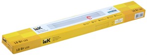 LDBO0-6001-18-4000-K01 Светильник светодиодный линейный ДБО 6001 18Вт 4000К IP40 600мм опал IEK LDBO0-6001-18-4000-K01