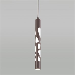 DLR037 12W 4200K кофейный Подвесной светодиодный светильник Elektrostandard DLR037 12W 4200K кофейный