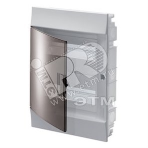 1SLM004101A2205 Mistral41 Бокс встраиваемый ЩРВ-П 24М прозрачная дверь IP41 с клеммами ABB 1SLM004101A2205