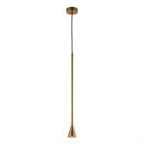 0501/201 ENERO SP1 BRASS Светильник подвесной Crystal Lux (Испания) 0501/201