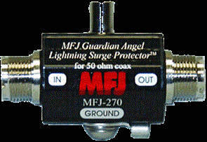 MFJ-270 Грозоразрядник до 1000МГц, 400Вт MFJ-270