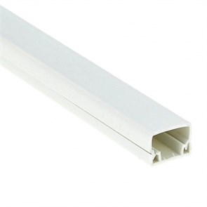 kk-25-16 EKF-Plast Кабель-канал 25х16, белый (уп.40м.) EKF kk-25-16