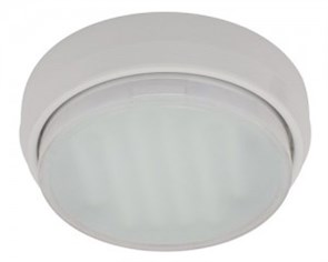 FW53FFECD Ecola GX53 DGX5318 Светильник накладной белый (уп.100шт.) FW53FFECD