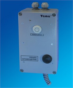 Tema-20-A11.22-m65 Прибор громкоговорящей связи Сектор КЭП ООО Tema-20-A11.22-m65