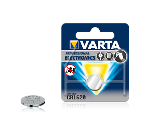 6620.101.401 CR1620 BL1 Элемент питания (блистер 1шт.) Varta 6620.101.401