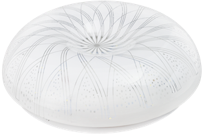 Decor 183 14W, Светильник светодиодный, настенно-потолочный, 14Вт, 6000K, Ø260*85мм Max Light Décor 183 14W