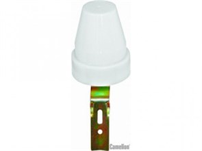LXP-02 Электронный фотосенсор включения освещения, 2200Вт (уп.100шт.) Camelion (Китай) LXP-02