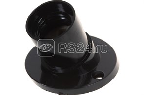 TKE-C05-PKB/U-27 Патрон карболитовый угловой Е27, черный (уп.200шт.) TOKOV ELECTRIC (Китай) TKE-C05-PKB/U-27