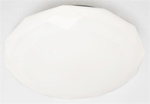 Decor 201 72W, Управляемый светодиодный светильник, 3000-6500К, Ø500мм Max Light Decor 201 72W