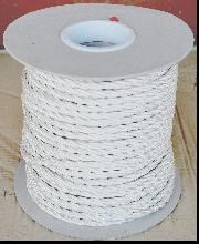 2150FG/AV Провод для бань, саун, 2x1,5, 300V, T180C, цвет-слоновая кость (бухта 100м.) "ГУСЕВЪ" 2150FG/AV