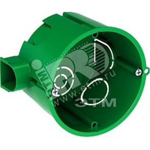 IMT35100 Коробка установочная Ø68х45мм для сплошных стен (уп.200шт.) Systeme Electric (Россия) IMT35100