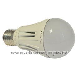LED10-A60/830/E27 BrightPower Светодиодная лампа 10Вт 220В (уп.10/100шт.) Camelion LED10-A60/830/E27