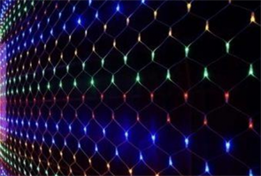 Светод. гирлянда-сетка 160 LED 1,5х1,5м цвет 699298